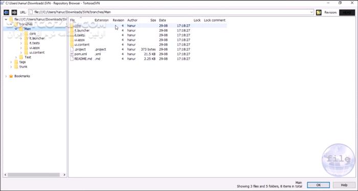 دانلود TortoiseSVN 1.12.2.28653 - دانلود کلاینت کنترل ورژن - سافت گذر