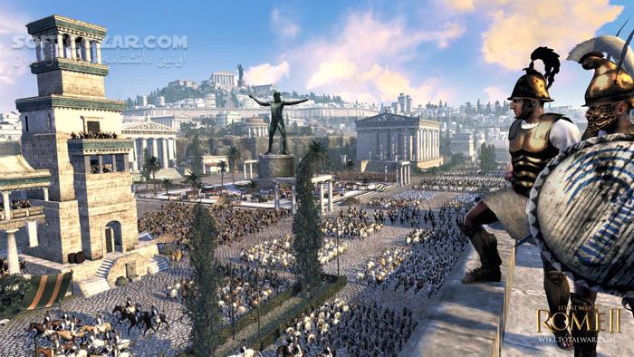 دانلود Total War ROME II Emperor Edition + Update v2.2.0 Incl DLC - دانلود بازی جدیدترین، کامل‌ترین و بهبودیافته‌ترین نسخه از بازی Total War ROME II دارای تمامی آپدیت‌ها و دی‌ال‌سی‌های منتشر شده تاکنون - سافت گذر