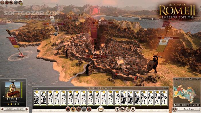 دانلود Total War ROME II Emperor Edition + Update v2.2.0 Incl DLC - دانلود بازی جدیدترین، کامل‌ترین و بهبودیافته‌ترین نسخه از بازی Total War ROME II دارای تمامی آپدیت‌ها و دی‌ال‌سی‌های منتشر شده تاکنون - سافت گذر