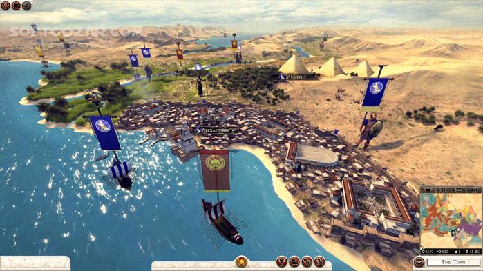 Total War Rome II Update 9 Incl DLC تصاویر نرم افزار  - سافت گذر