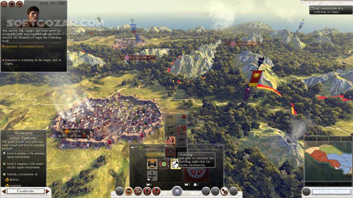 دانلود Total War Rome II + Update 9 Incl DLC - دانلود بازی جنگ‌ تمام‌عیار - روم 2 - سافت گذر