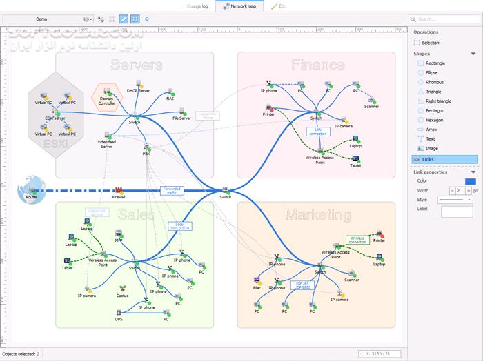 دانلود Total Network Inventory 6.3.5.6668 (x64) - دانلود نرم افزار مدیریت بر شبکه - سافت گذر