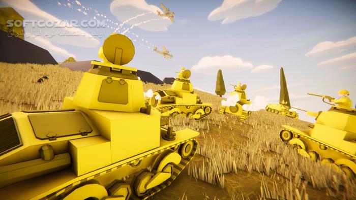 دانلود Total Tank Simulator - Italy - دانلود بازی تانک برای کامپیوتر - سافت گذر