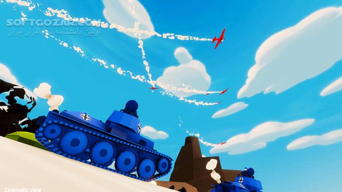 دانلود Total Tank Simulator - Italy - دانلود بازی تانک برای کامپیوتر - سافت گذر