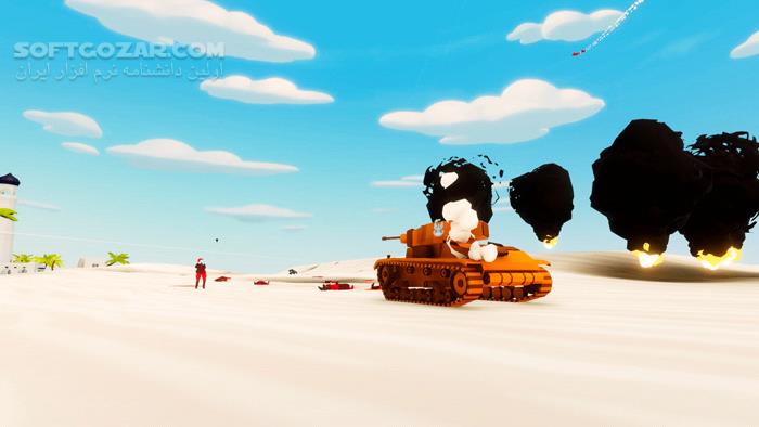 دانلود Total Tank Simulator - Italy - دانلود بازی تانک برای کامپیوتر - سافت گذر