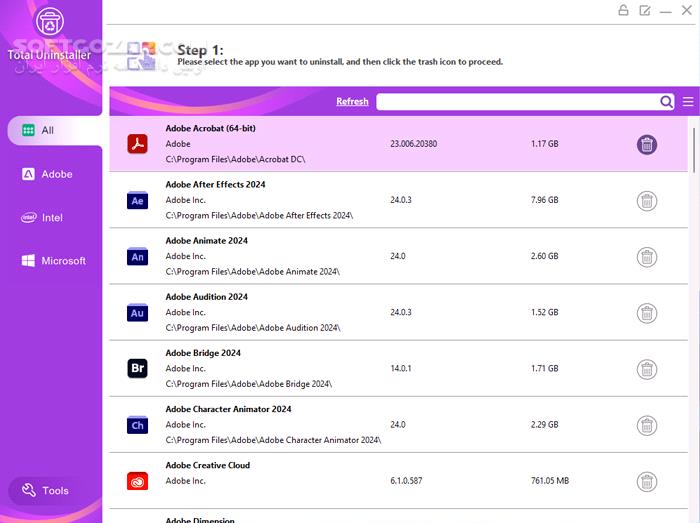 دانلود Total Uninstaller 2024 3.0.0.698 - دانلود حذف کامل برنامه های نصب شده - سافت گذر