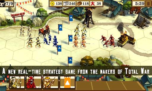 دانلود Total War Battles 1.0.2 for Android +2.3 - دانلود چنگهای باستانی ژاپن برای اندروید - سافت گذر