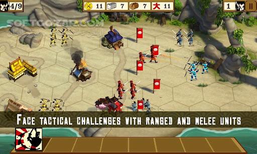 دانلود Total War Battles 1.0.2 for Android +2.3 - دانلود چنگهای باستانی ژاپن برای اندروید - سافت گذر