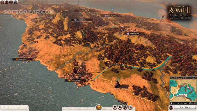دانلود Total War ROME II Hannibal at the Gates - دانلود بازی جنگ تمام‌عیار - روم 2 - کمپین پَک - هانیبال بر آستانه‌ی دروازه‌ها - سافت گذر