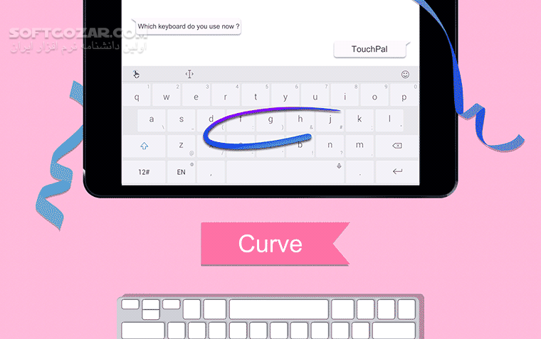 TouchPal Emoji Keyboard 7 0 9 1 for Android 4 0 تصاویر نرم افزار  - سافت گذر