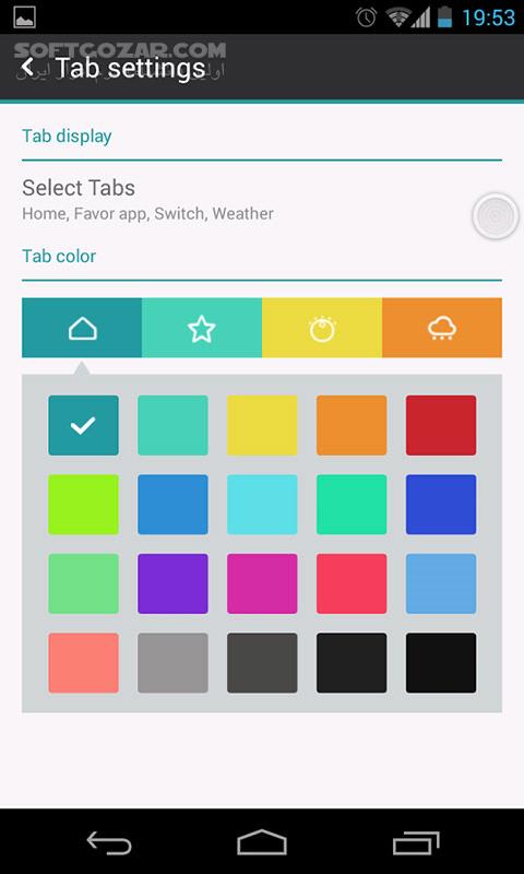 دانلود Toucher Pro Premium 1.26 for Android +2.1 - دانلود برنامه میانبر سریع برای اندروید - سافت گذر