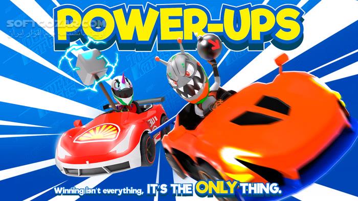 دانلود Touring Karts + Update - دانلود بازی ماشین مسابقه ای برای کامپیوتر - سافت گذر