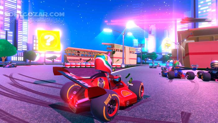 دانلود Touring Karts + Update - دانلود بازی ماشین مسابقه ای برای کامپیوتر - سافت گذر