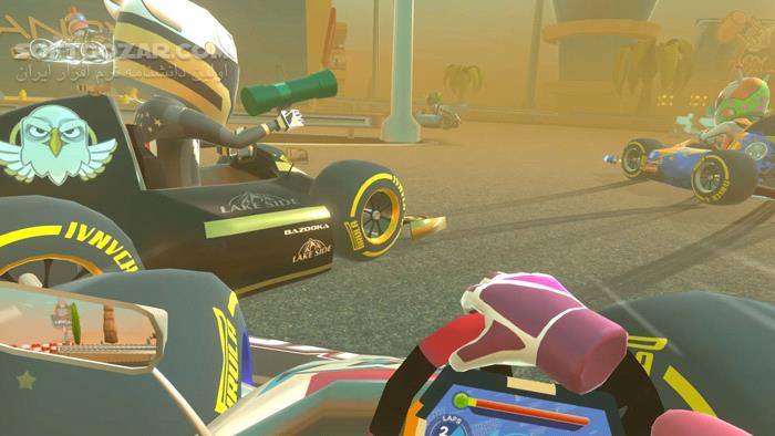 دانلود Touring Karts + Update - دانلود بازی ماشین مسابقه ای برای کامپیوتر - سافت گذر