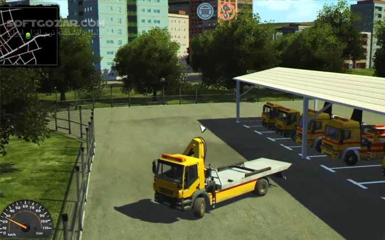 دانلود Towtruck Simulator 2015 - دانلود بازی شبیه‌ساز کامیون جرثقیل‌دار 2015 - سافت گذر