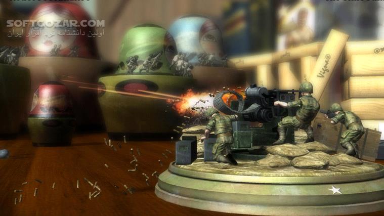 دانلود Toy Soldiers - Complete - دانلود بازی سربازان اسباب‌بازی | نسخه‌ی کامل دارای تمامی آپدیت‌ها و دی‌ال‌سی‌ها - سافت گذر