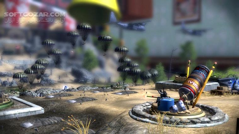 دانلود Toy Soldiers - Complete - دانلود بازی سربازان اسباب‌بازی | نسخه‌ی کامل دارای تمامی آپدیت‌ها و دی‌ال‌سی‌ها - سافت گذر