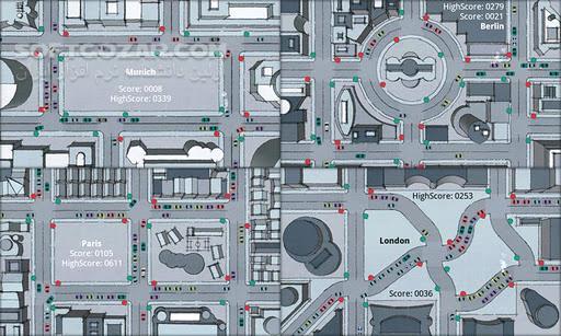 دانلود Traffic Director 1.11.0 for Android - دانلود بازی مدیریت ترافیک برای اندروید - سافت گذر
