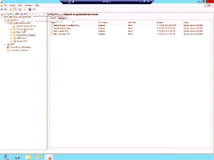 TrainSignal Windows Server 2012 Administering (70 411) تصاویر نرم افزار  - سافت گذر