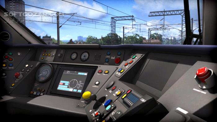 دانلود Train Simulator 2015 - دانلود بازی شبیه‌ساز قطار 2015 - نسخه‌ی سالم و اصلاح‌شده - سافت گذر