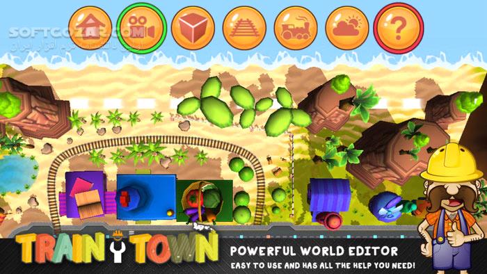 دانلود Train Town - دانلود بازی قطار شهری - سافت گذر