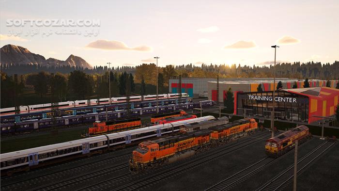 دانلود Train Sim World 3 - دانلود بازی شبیه ساز قطار برای کامپیوتر - سافت گذر