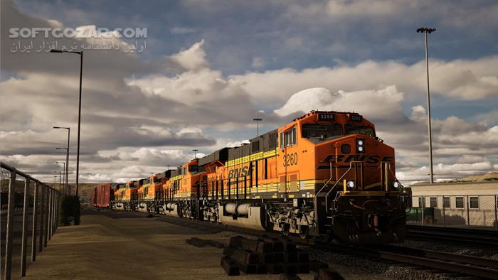 دانلود Train Sim World 3 - دانلود بازی شبیه ساز قطار برای کامپیوتر - سافت گذر