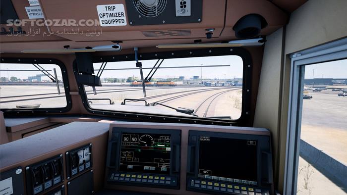 دانلود Train Sim World 3 - دانلود بازی شبیه ساز قطار برای کامپیوتر - سافت گذر