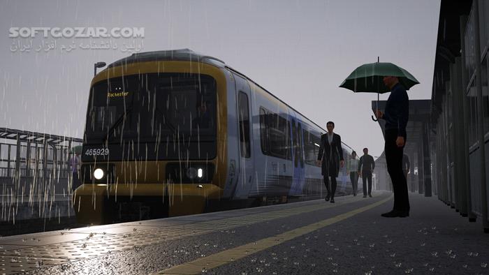 دانلود Train Sim World 3 - دانلود بازی شبیه ساز قطار برای کامپیوتر - سافت گذر