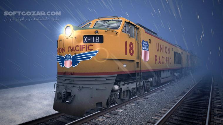 دانلود Train Simulator 2016 - دانلود بازی شبیه‌ساز قطار 2016 - سافت گذر