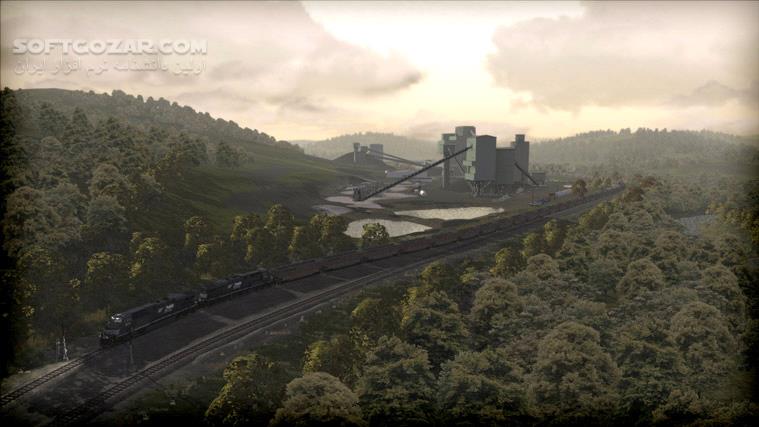 دانلود Train Simulator 2016 - دانلود بازی شبیه‌ساز قطار 2016 - سافت گذر