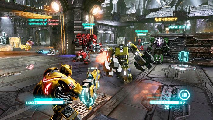 دانلود Transformers - Fall of Cybertron - دانلود بازی ترانسفورمرز - سقوط سایبرترون - سافت گذر