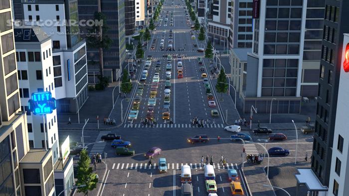 دانلود Transport Fever 2 v35230 - دانلود بازی شبیه ساز حمل و نقل - سافت گذر