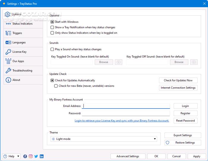 دانلود TrayStatus Pro 5.1.3 - دانلود نمایش وضعیت کلیدهای کیبورد - سافت گذر