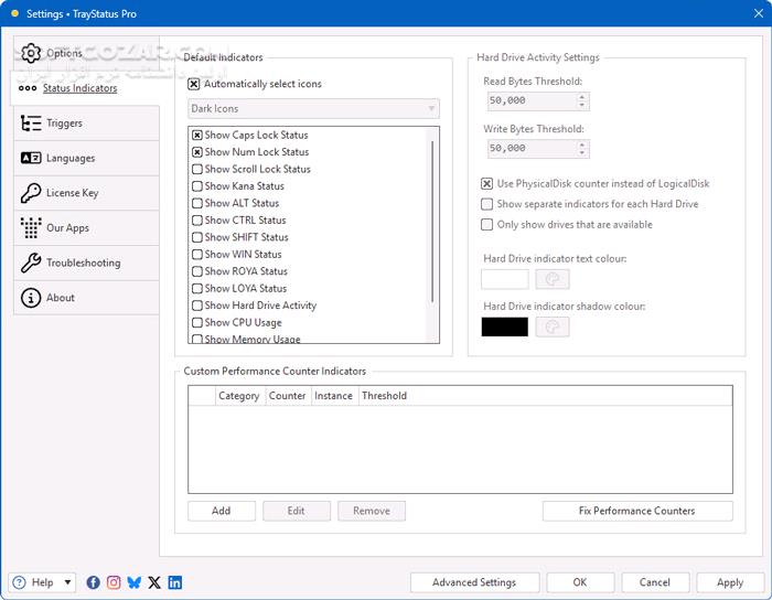 دانلود TrayStatus Pro 5.1.3 - دانلود نمایش وضعیت کلیدهای کیبورد - سافت گذر