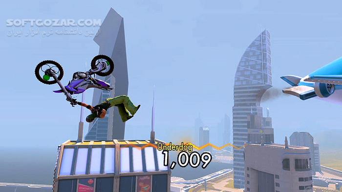 دانلود Trials Fusion - دانلود بازی موتور پرشی تریالز فیوژن - سافت گذر