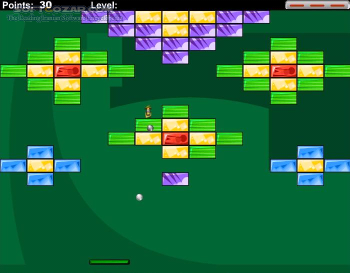 دانلود Tricky Dwarves - دانلود بازی جلوگیری از خروج توپ فلش - سافت گذر