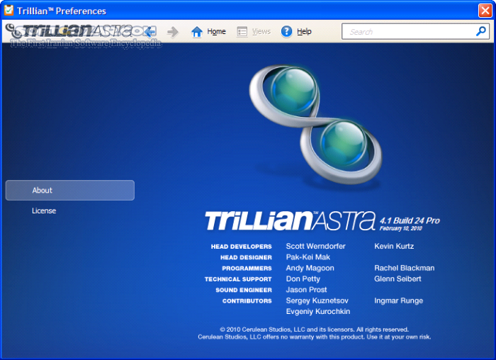 دانلود Trillian Pro 6.0 Build 61 + Yahoo Emoticons - دانلود مسنجر چند کاره تریلیان - سافت گذر