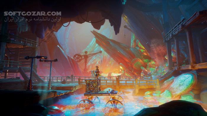 دانلود Trine 5: A Clockwork Conspiracy - دانلود بازی تراین 5 - سافت گذر