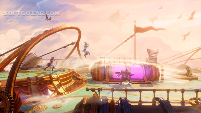 دانلود Trine 5: A Clockwork Conspiracy - دانلود بازی تراین 5 - سافت گذر