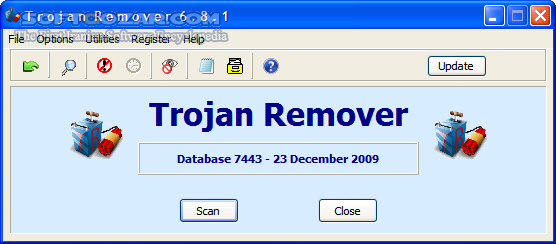 Trojan Remover v6 9 4 2943 Portable تصاویر نرم افزار  - سافت گذر