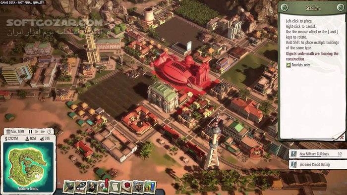 دانلود Tropico 5 - دانلود بازی تروپیکو 5 - سافت گذر