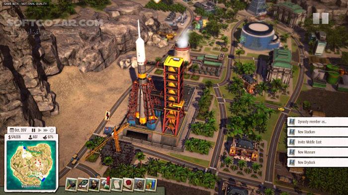 دانلود Tropico 5 - دانلود بازی تروپیکو 5 - سافت گذر