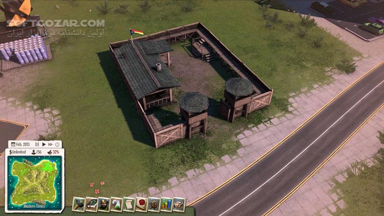 دانلود Tropico 5 - Espionage - دانلود بازی تروپیکو 5 - اسپیوناژ | دارای تمامی دی‌ال‌سی‌ها و آپدیت‌ها بصورت پیش‌فرض - سافت گذر