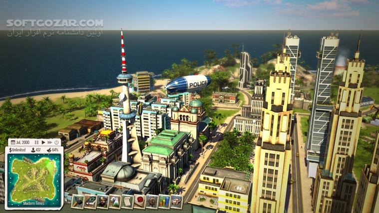 دانلود Tropico 5 - Espionage - دانلود بازی تروپیکو 5 - اسپیوناژ | دارای تمامی دی‌ال‌سی‌ها و آپدیت‌ها بصورت پیش‌فرض - سافت گذر