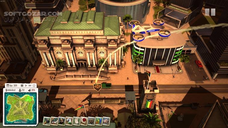 دانلود Tropico 5 - Espionage - دانلود بازی تروپیکو 5 - اسپیوناژ | دارای تمامی دی‌ال‌سی‌ها و آپدیت‌ها بصورت پیش‌فرض - سافت گذر