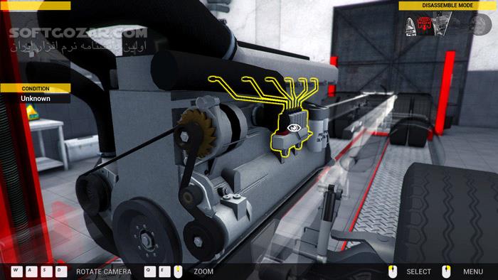دانلود Truck Mechanic Simulator 2015 - دانلود بازی شبیه‌ساز تعمیر و مکانیک انواع کامیون - نسخه‌ی 2015 - سافت گذر
