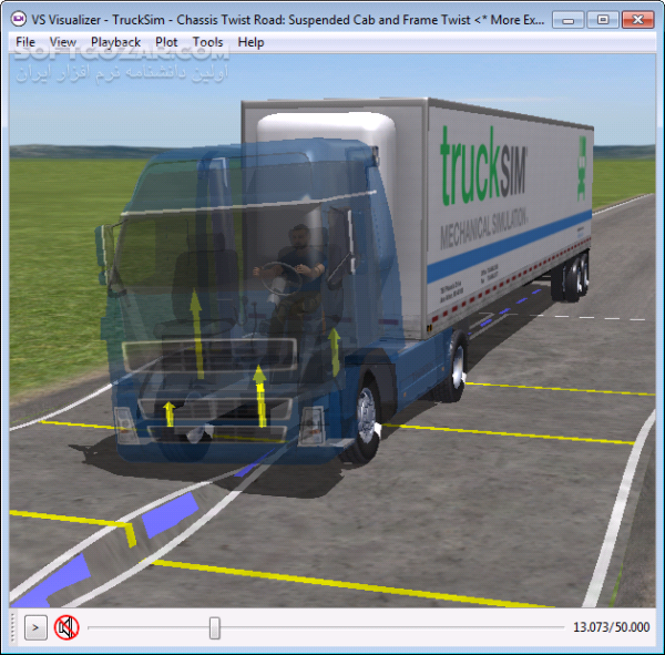 دانلود CarSim 2017.1 + TruckSim 2016.1 - دانلود شبیه ساز مکانیکی خودرو های تجاری و نظامی و خودرو های سواری - سافت گذر