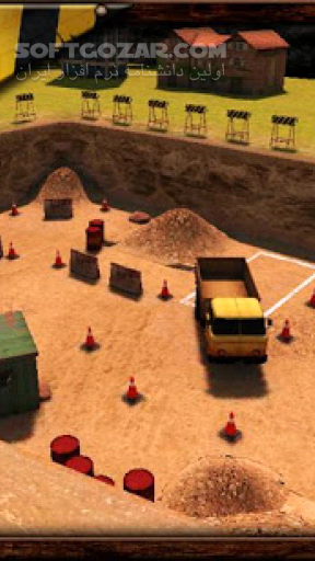 دانلود Truck Parking 3D 1.6 for Android +1.5 - دانلود بازی پارک کامیون برای اندروید - سافت گذر
