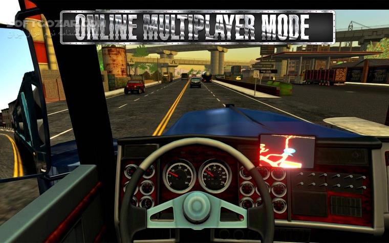 دانلود Truck Simulator USA 4.0.4 For Android +4.0.3 - دانلود شبیه ساز تریلی برای اندروید - سافت گذر